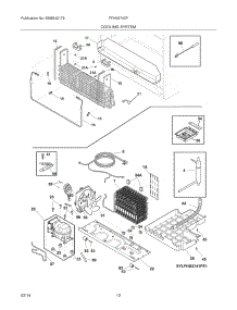 Parts for Frigidaire FFHN2740PS1 Refrigerator - AppliancePartsPros.com