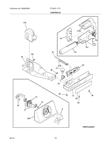 Parts for Frigidaire FFHS2311PF1 Refrigerator - AppliancePartsPros.com