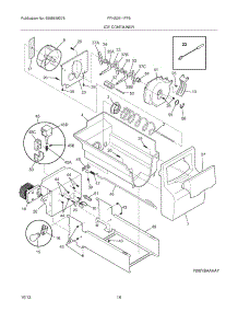 Parts for Frigidaire FFHS2611PF5 Refrigerator - AppliancePartsPros.com