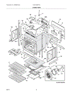 frigidaire fget3065pfd