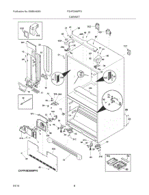 Parts for Frigidaire FGHF2366PF3 Refrigerator - AppliancePartsPros.com