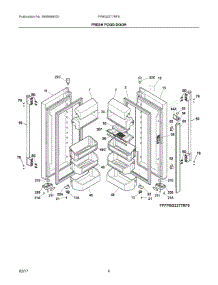 Parts for Frigidaire FPBG2277RF5 Refrigerator - AppliancePartsPros.com