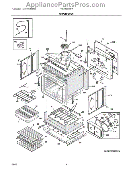 Frigidaire 5304528825 Fan Motor Assembly (AP7014627 ...