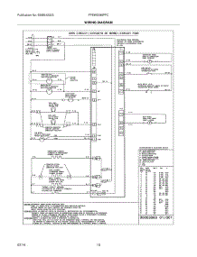 FPEW3085PFC Frigidaire Wall Oven Parts & Free Repair Help ...