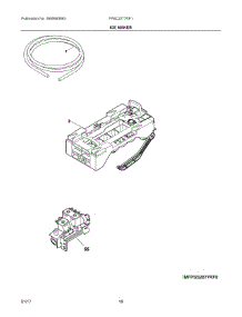 Parts for Frigidaire FPSC2277RF1 Refrigerator - AppliancePartsPros.com