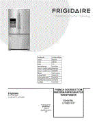 frigidaire model lfhb2741pf8a