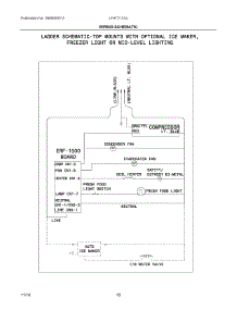 Parts for Frigidaire LFHT2131QF0 Refrigerator ... frigidaire refrigerator wiring schematic 