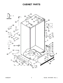 KBSD602ESS01 KitchenAid Refrigerator Parts & Free Repair Help