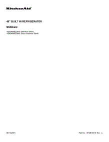 Parts for KitchenAid KBSD608ESS00 Refrigerator - AppliancePartsPros.com