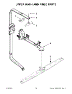 kitchenaid kdfe104dbl2