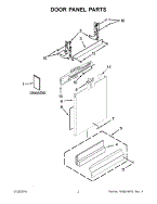 Kitchenaid kdfe104dwh2 store