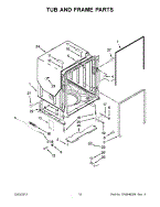 Kitchenaid kdfe304dbl0 hot sale