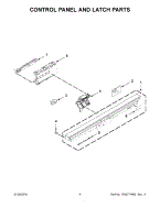 Kitchenaid clearance dishwasher kdte104dss1