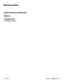 Parts for KitchenAid KDTE204DSS0 Dishwasher - AppliancePartsPros.com