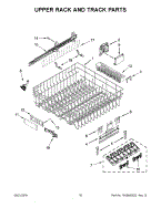 Kitchenaid kdte254ess2 best sale