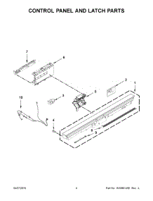 Parts for KitchenAid KDTM354DSS3 Dishwasher - AppliancePartsPros.com