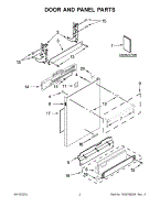 How To: Whirlpool/KitchenAid/Maytag Undercounter Bracket WP8269145