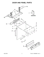 KitchenAid Dishwasher KDTM384ESS2