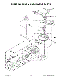 KDTM504EPA0 KitchenAid Dishwasher Parts & Free Repair Help ...