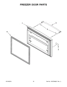 Parts for KitchenAid KRFC300EBL00 Refrigerator - AppliancePartsPros.com