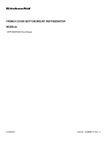 Parts for KitchenAid KRFC302EPA00 Refrigerator - AppliancePartsPros.com