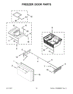 Parts For Kitchenaid Krfc704fps00 Refrigerator Appliancepartspros Com