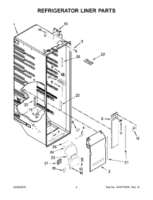 KRSC503ESS00 KitchenAid Refrigerator Parts & Free Repair Help
