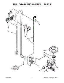 Mdb4949sde0 Maytag Dishwasher Parts & Free Repair Help - Appliancepartspros