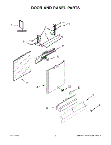 Parts for Maytag MDB4949SDZ0 Dishwasher - AppliancePartsPros.com
