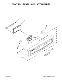 Parts for Maytag MDB8949SBW3 Dishwasher - AppliancePartsPros.com