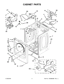 MED3500FW0 Maytag Dryer Parts & Free Repair Help - AppliancePartsPros