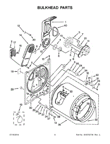 Parts for Maytag MEDX655DW0 Dryer - AppliancePartsPros.com