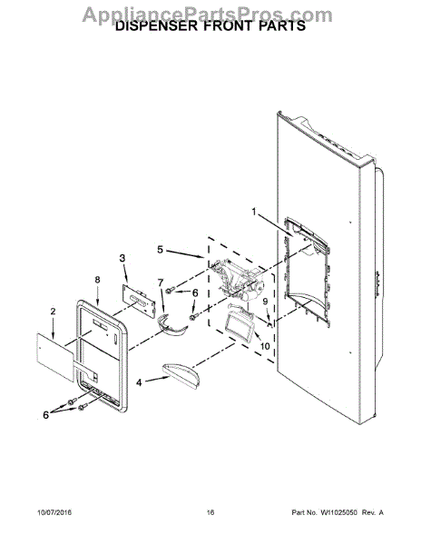 Refrigerator Drip Tray W11167053