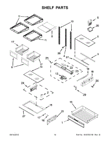 Mft2574dem00 Maytag Refrigerator Parts & Free Repair Help 