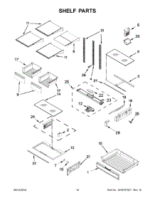 MFT2574DEM01 Maytag Refrigerator Parts & Free Repair Help ...