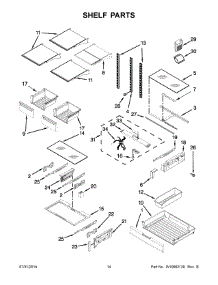 MFT2976AEM03 Maytag Refrigerator Parts & Free Repair Help ...