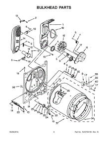 MGDC300BW1 Maytag Dryer Parts & Free Repair Help - AppliancePartsPros