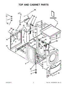 MHN30PDCWW0 Maytag Washer Parts & Free Repair Help - AppliancePartsPros