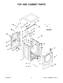 MHW7100DW0 Maytag Washer Parts & Free Repair Help - AppliancePartsPros