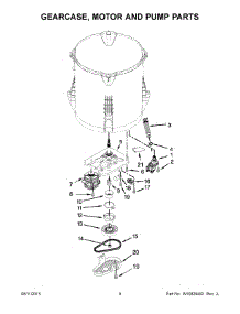 Maytag Washer MVWX655DW1 Troubleshooting, Parts & Repair Help