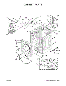 Parts for Maytag YMED3500FW0 Laundry Center ...