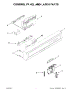 Whirlpool wdf320padw3 hot sale