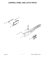 Whirlpool 2024 dishwasher wdt750sahz0