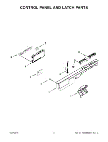 Parts for Whirlpool WDT780SAEM2 Dishwasher - AppliancePartsPros.com
