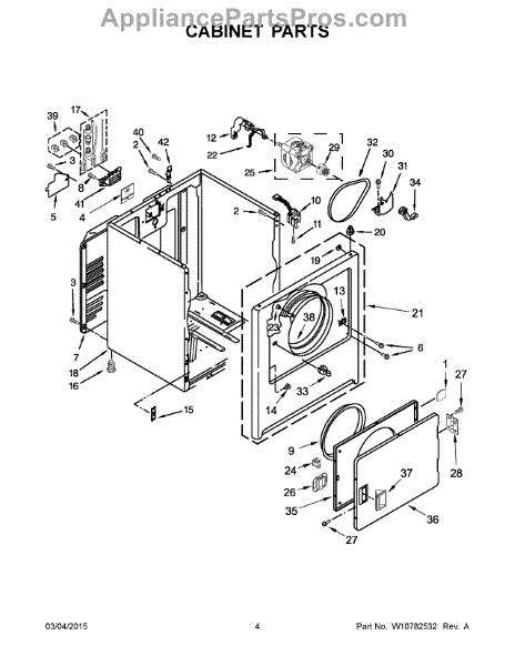 Whirlpool W11025122 Belt (AP6037488) - AppliancePartsPros.com