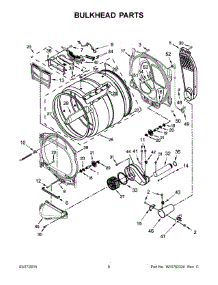 WGD8500DC1 Whirlpool Dryer Parts & Free Repair Help - AppliancePartsPros