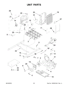 Parts for Whirlpool WRS335FDDB02 Refrigerator - AppliancePartsPros.com