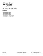 whirlpool wrt519szdm02 not cooling