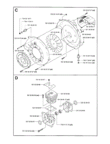 Parts for Husqvarna 125BT Leaf Blower - AppliancePartsPros.com husqvarna 125e carburetor diagram 