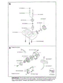 Parts for Husqvarna 125BT Leaf Blower - AppliancePartsPros.com